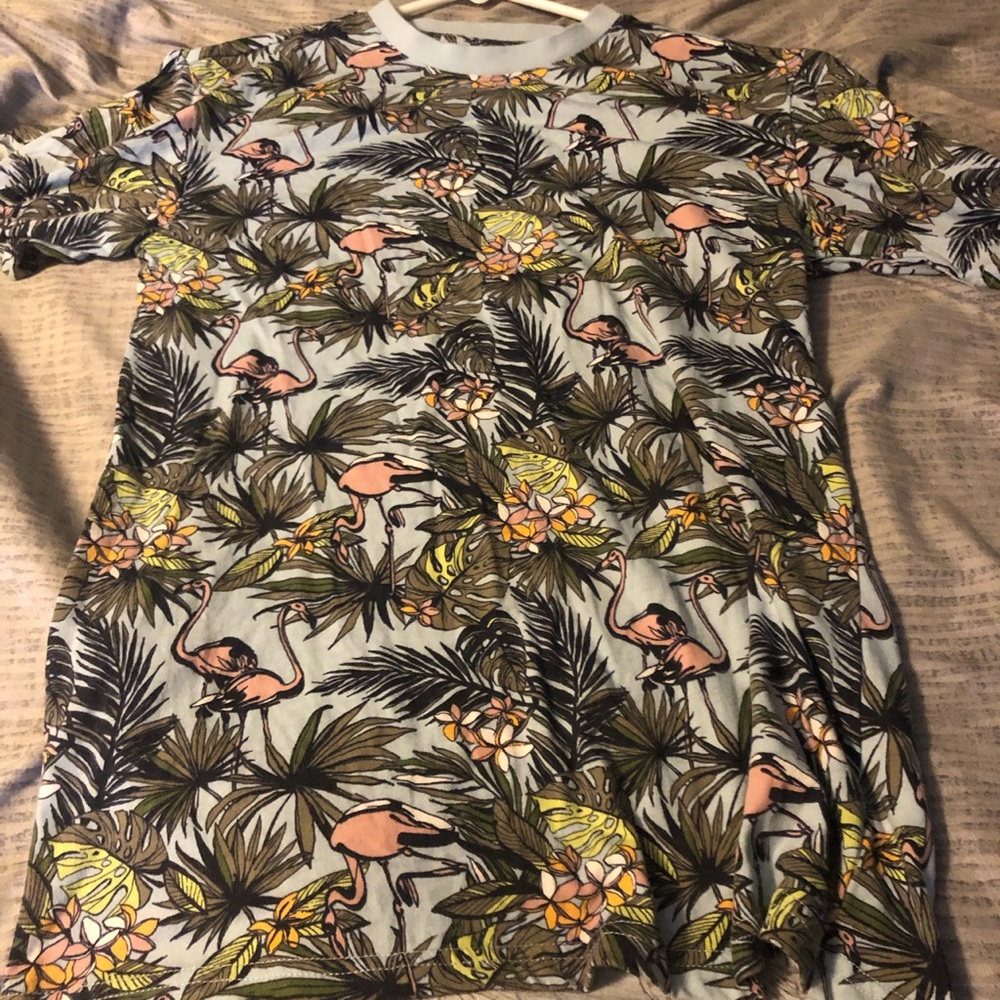 Comfy Flamingo Shirt